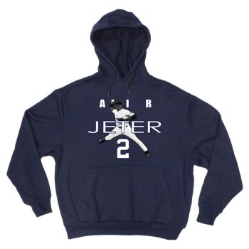 Derek Jeter New York Yankees "Air Jeter" Hooded Sweatshirt Hoodie