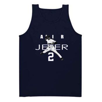 Derek Jeter New York Yankees "Air Jeter" Unisex Tank Top
