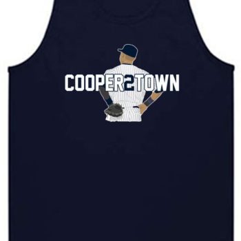 Derek Jeter New York Yankees Hall Of Fame Cooperstown Pic Unisex Tank Top