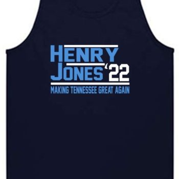 Derrick Henry Julio Jones Tennessee Titans 2022 Unisex Tank Top