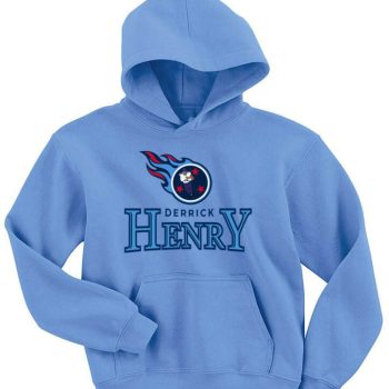 Derrick Henry Tennessee Titans Logo Tractorcito Hooded Sweatshirt Unisex Hoodie