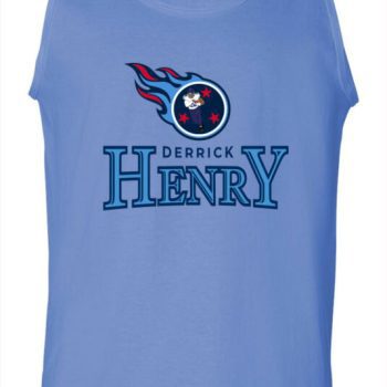 Derrick Henry Tennessee Titans Logo Tractorcito Unisex Tank Top