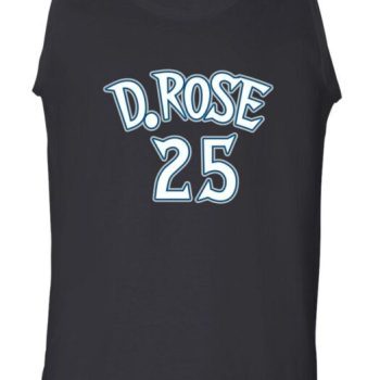 Derrick Rose Minnesota Timberwolves "D Rose Logo" Unisex Tank Top