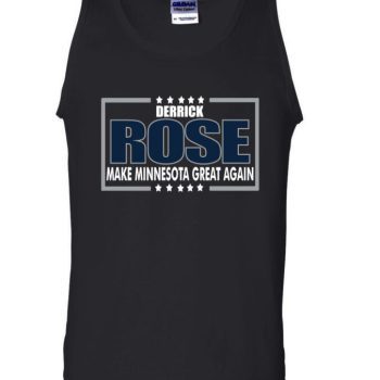 Derrick Rose Minnesota Timberwolves "Make Minnesota Great" Unisex Tank Top
