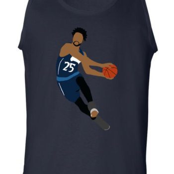 Derrick Rose Minnesota Timberwolves "Pic" Unisex Tank Top