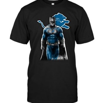 Detroit Lions Batman Bruce Wayne Unisex T-Shirt Kid T-Shirt LTS3482