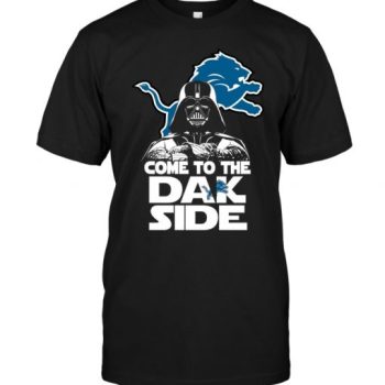 Detroit Lions Come To The Dak Side Dark Vader Unisex T-Shirt Kid T-Shirt LTS3483