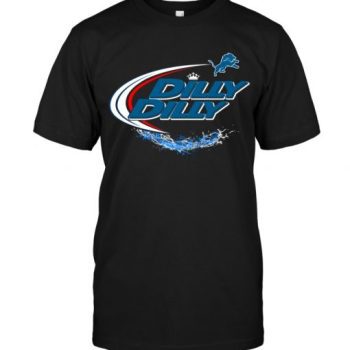 Detroit Lions Dilly Dilly Bud Light Unisex T-Shirt Kid T-Shirt LTS3484