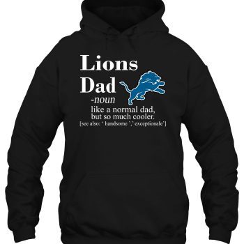 Detroit Lions Like A Normal Dad But So Much Cooler Unisex T-Shirt Kid T-Shirt LTS3478