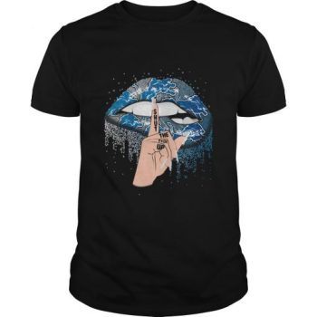 Detroit Lions Lips Shut The Fuck Up Unisex T-Shirt Kid T-Shirt LTS3548