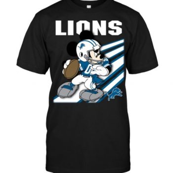 Detroit Lions Mickey Mouse Disney Unisex T-Shirt Kid T-Shirt LTS3487