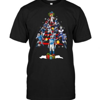 Detroit Lions Players Christmas Tree Unisex T-Shirt Kid T-Shirt LTS3488