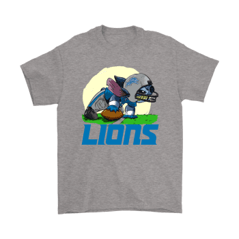 Detroit Lions Stitch Ready For The Football Battle Unisex T-Shirt Kid T-Shirt LTS3618