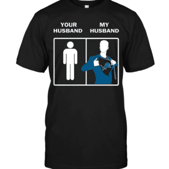 Detroit Lions Your Husband My Husband Unisex T-Shirt Kid T-Shirt LTS3497