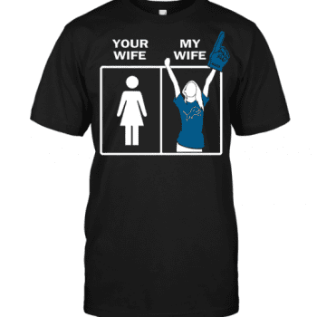 Detroit Lions Your Wife My Wife Unisex T-Shirt Kid T-Shirt LTS3498