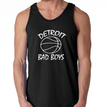 Detroit Pistons "Bad Boys" Unisex Tank Top