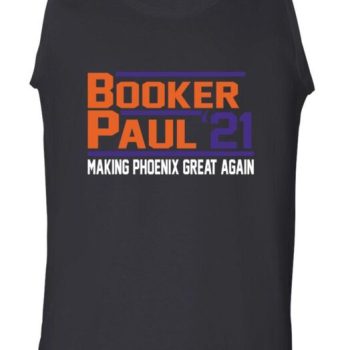 Devin Booker Chris Paul Cp3 Phoenix Suns 2021 Unisex Tank Top