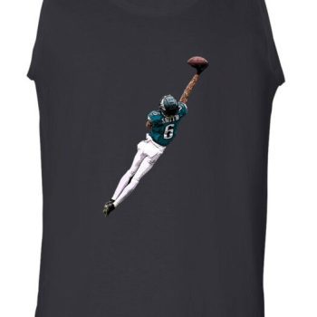 Devonta Smith Philadelphia Eagles Catch 2023 Unisex Tank Top