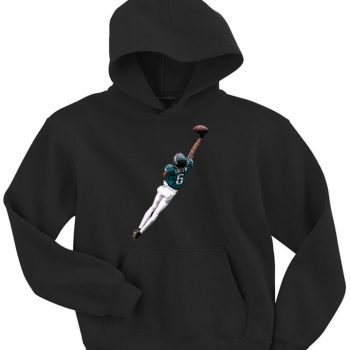 Devonta Smith Philadelphia Eagles Catch Crew Hooded Sweatshirt Unisex Hoodie