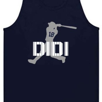 Didi Gregorious New York Yankees "Home Run" Unisex Tank Top