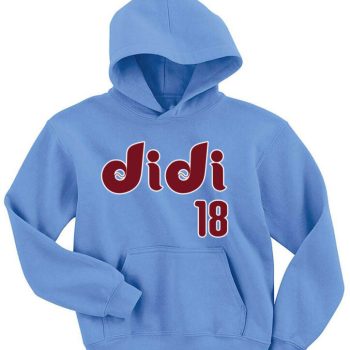 Didi Gregorious Philadelphia Phillies Philly Crew Hooded Sweatshirt Unisex Hoodie