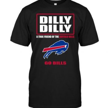 Dilly Dilly A True Friend Of The Buffalo Bills Go Bills Unisex T-Shirt Kid T-Shirt LTS264