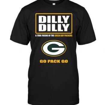 Dilly Dilly A True Friend Of The Green Bay Packers Go Pack Go Unisex T-Shirt Kid T-Shirt LTS3742