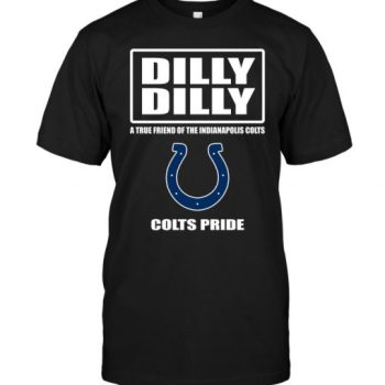 Dilly Dilly A True Friend Of The Indianapolis Colts Colts Pride Unisex T-Shirt Kid T-Shirt LTS2402