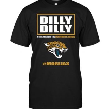 Dilly Dilly A True Friend Of The Jacksonville Jaguars Morejax Unisex T-Shirt Kid T-Shirt LTS2672