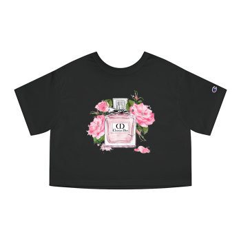 Dior Logo Luxury Miss Dior Champion Women Cropped T-Shirt CTB2667