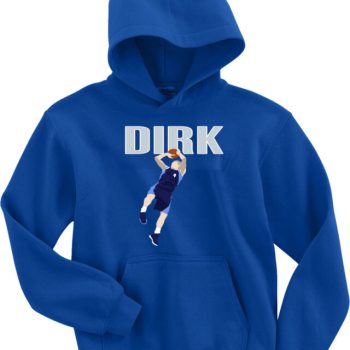Dirk Nowitzki Dallas Mavericks "New Pic" Hoodie Hooded Sweatshirt