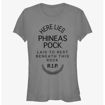 Disney Haunted Mansion Here Lies Phineas Pock Girls T-Shirt Women Lady T-Shirt HTS4871