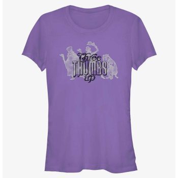 Disney Haunted Mansion Three Thumbs Up Girls T-Shirt Women Lady T-Shirt HTS4837