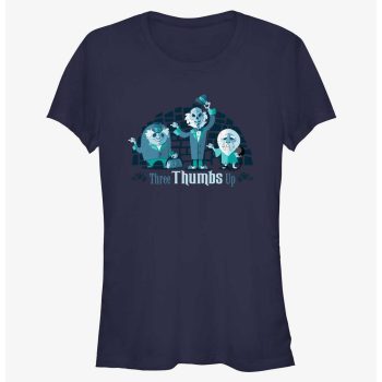 Disney Haunted Mansion Three Thumbs Up Girls T-Shirt Women Lady T-Shirt HTS4839