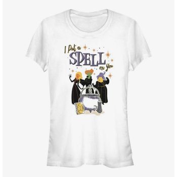 Disney Hocus Pocus A Spell On You Girls T-Shirt Women Lady T-Shirt HTS4914