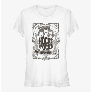 Disney Hocus Pocus Halloween Poster Girls T-Shirt Women Lady T-Shirt HTS4909