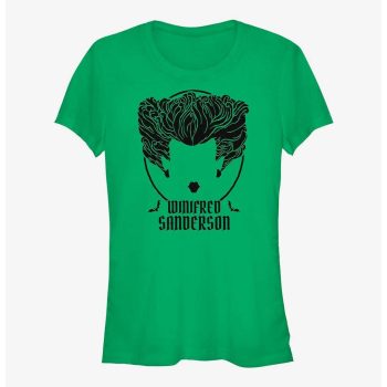 Disney Hocus Pocus Winifred Sanderson Hair Girls T-Shirt Women Lady T-Shirt HTS4965