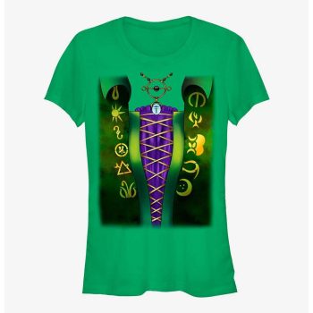 Disney Hocus Pocus Winnie Dress Cosplay Girls T-Shirt Women Lady T-Shirt HTS5050