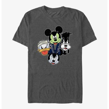 Disney Mickey Mouse Halloween Heads Kid Tee - Unisex T-Shirt HTS1769