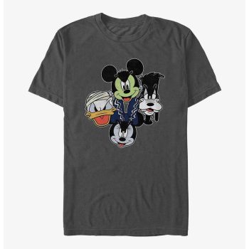 Disney Mickey Mouse Halloween Heads Kid Tee - Unisex T-Shirt HTS1770