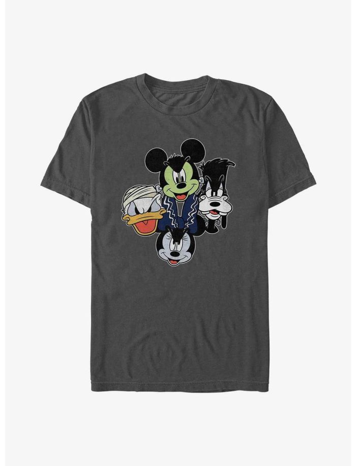 Disney Mickey Mouse Halloween Heads Kid Tee - Unisex T-Shirt HTS1770