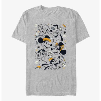 Disney Mickey Mouse Happiest Halloween Kid Tee - Unisex T-Shirt HTS1771