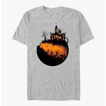 Disney Mickey Mouse Haunted Halloween Kid Tee - Unisex T-Shirt HTS1774