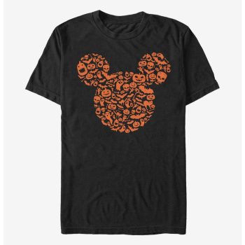 Disney Mickey Mouse Mouse Ears Halloween Icons Kid Tee - Unisex T-Shirt HTS1779