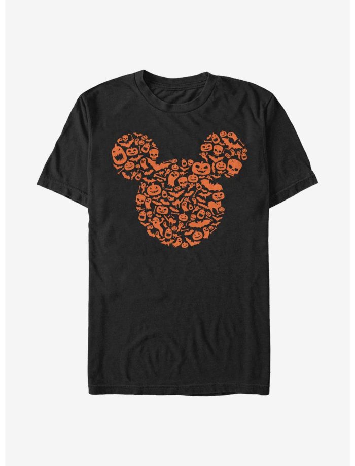 Disney Mickey Mouse Mouse Ears Halloween Icons Kid Tee - Unisex T-Shirt HTS1779