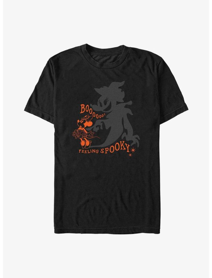 Disney Minnie Mouse Feelin' Spooky Kid Tee - Unisex T-Shirt HTS1793
