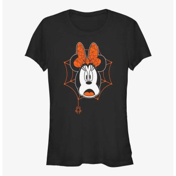 Disney Minnie Mouse Scared Minnie Girls T-Shirt Women Lady T-Shirt HTS4125