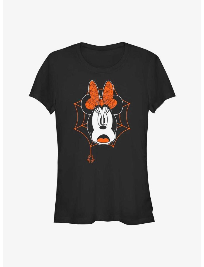 Disney Minnie Mouse Scared Minnie Girls T-Shirt Women Lady T-Shirt HTS4125