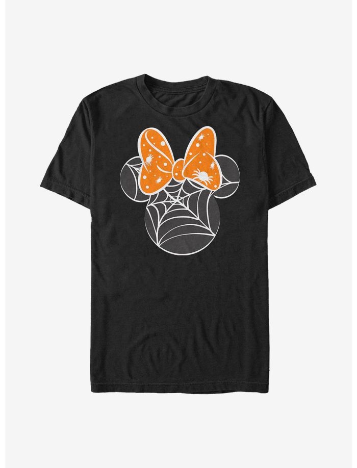 Disney Minnie Mouse Spider Webs Kid Tee - Unisex T-Shirt HTS1797