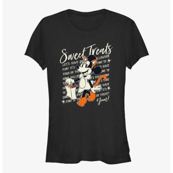 Disney Minnie Mouse Sweet Treats Girls T-Shirt Women Lady T-Shirt HTS4099